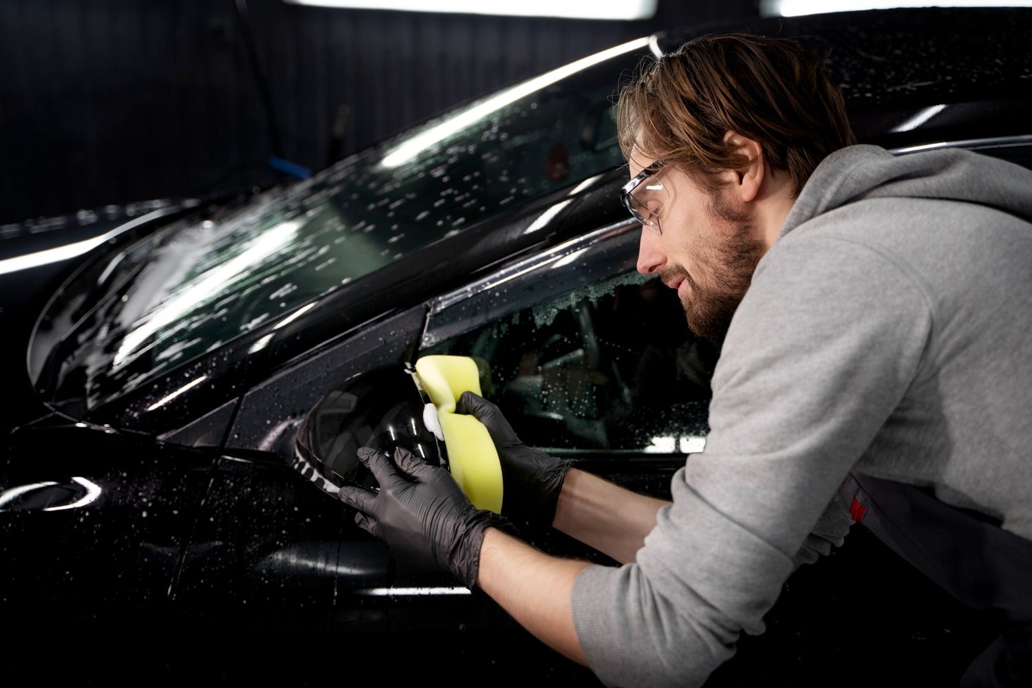exterior detailing