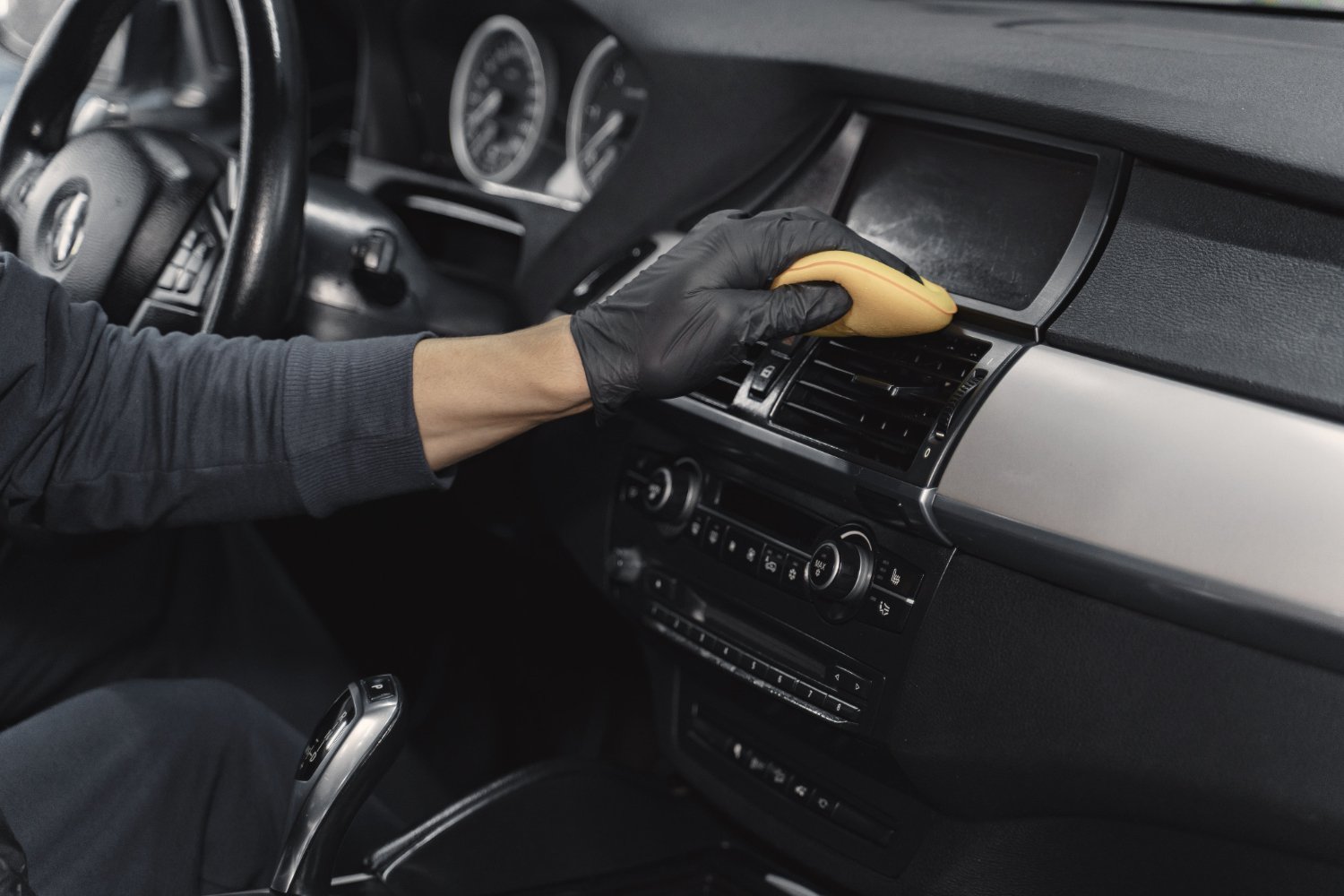 Interior car detailing in Barrhaven