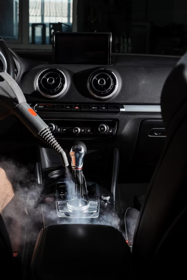 Steam car detailing in Barrhaven