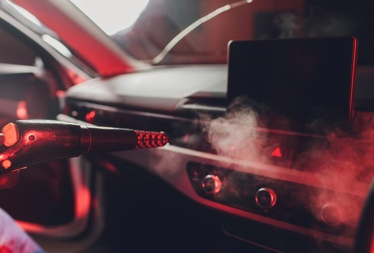 Steam car detailing in Manotick